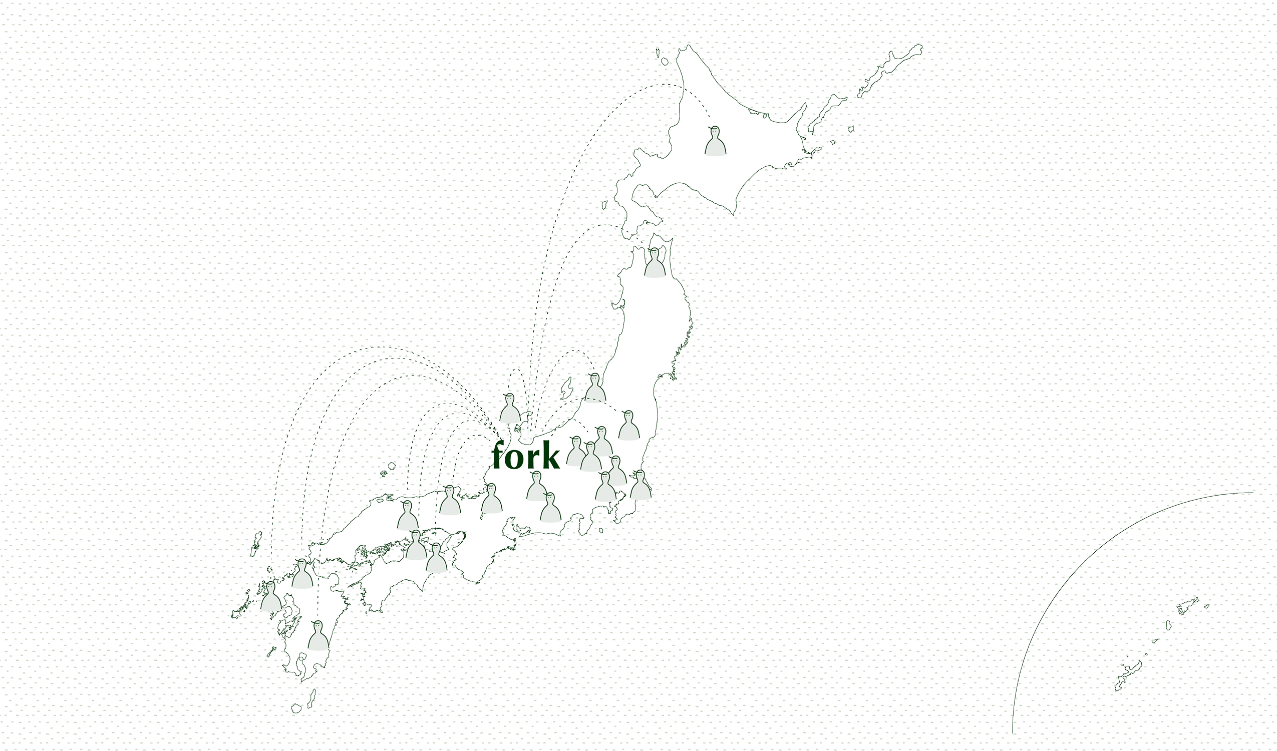 日本地図